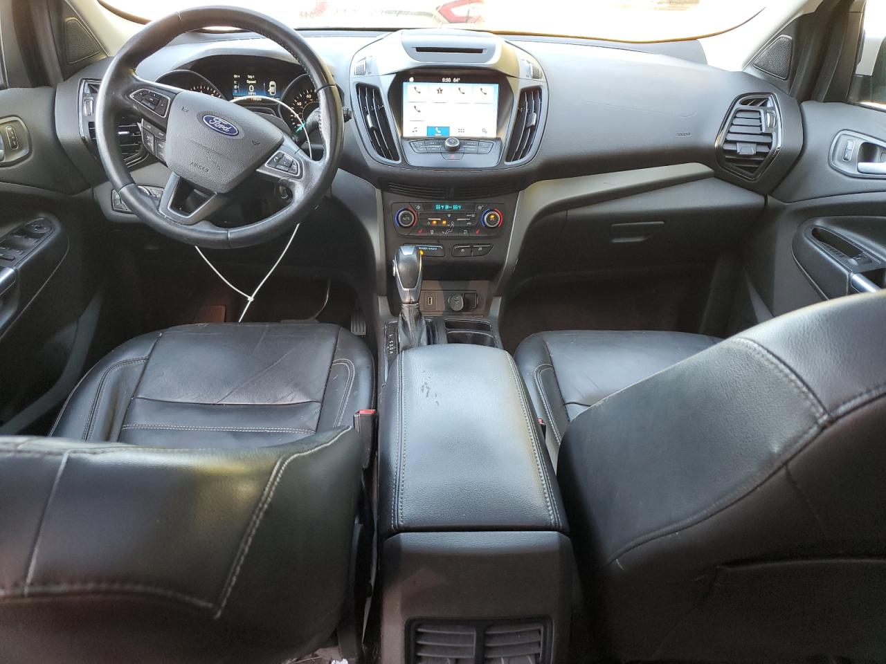 2018 Ford Escape Sel VIN: 1FMCU9HD8JUB23077 Lot: 84964995