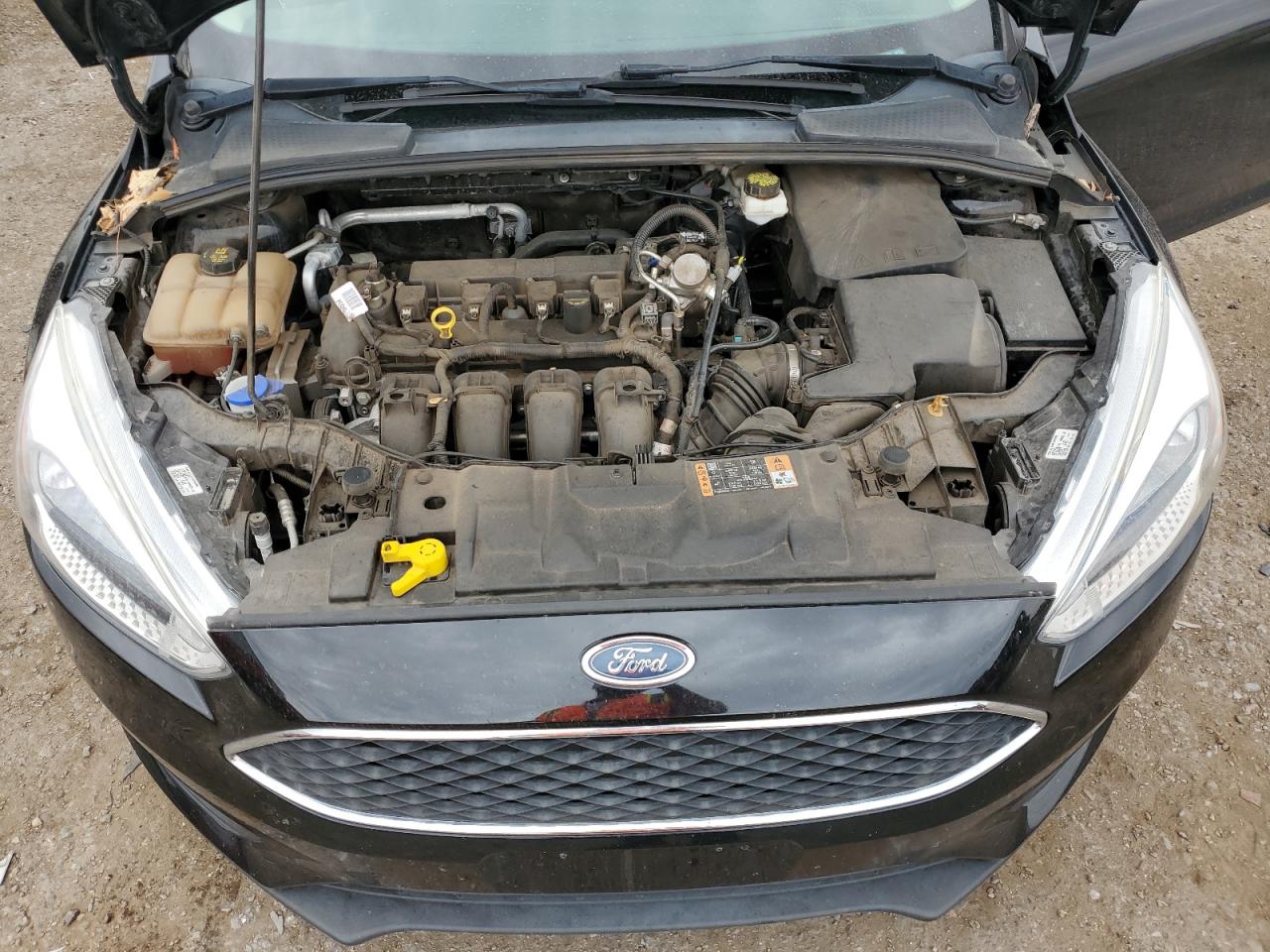 2018 Ford Focus Se VIN: 1FADP3K22JL304806 Lot: 85550105