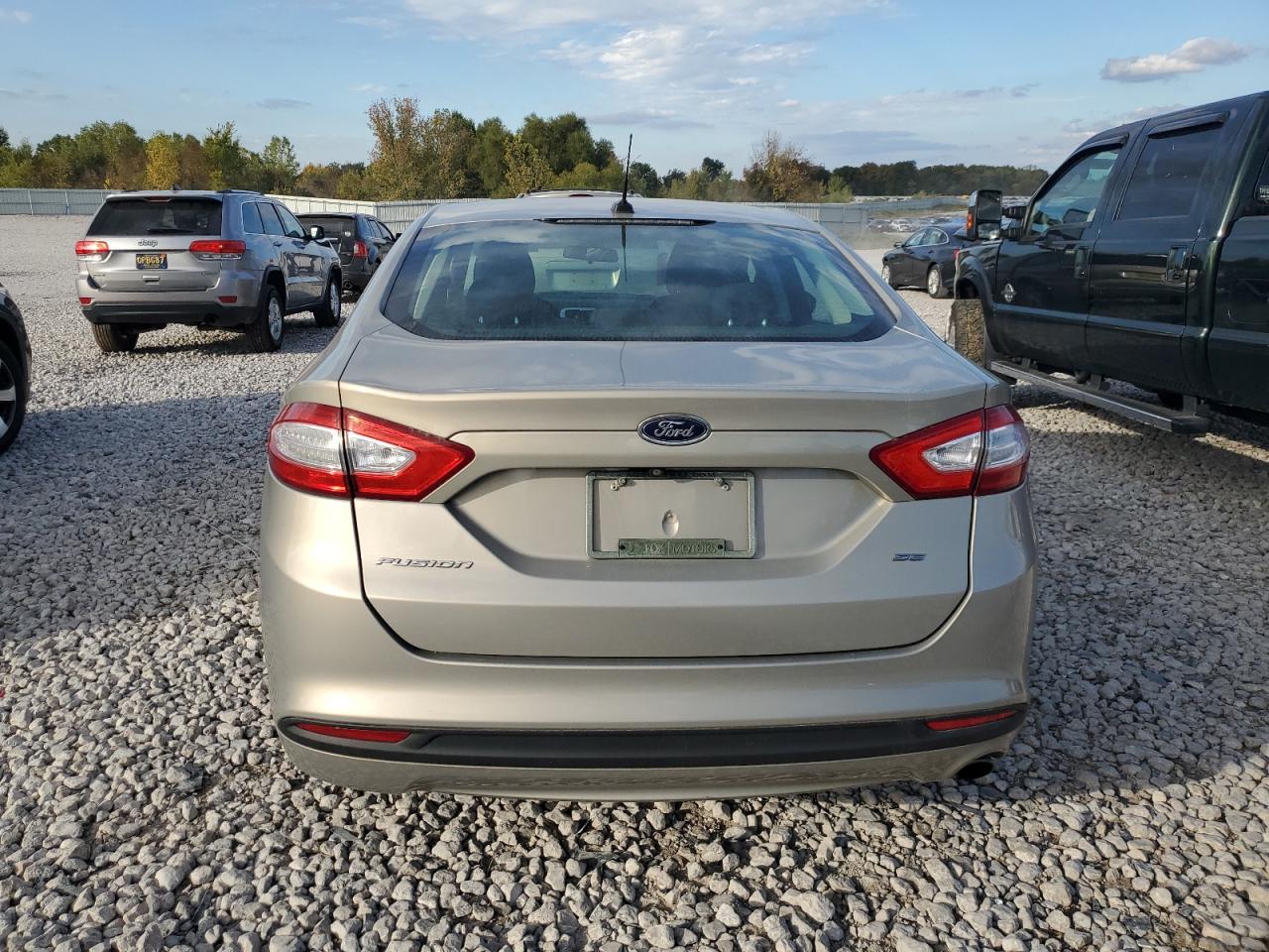 2015 Ford Fusion Se VIN: 3FA6P0H7XFR153040 Lot: 86133385