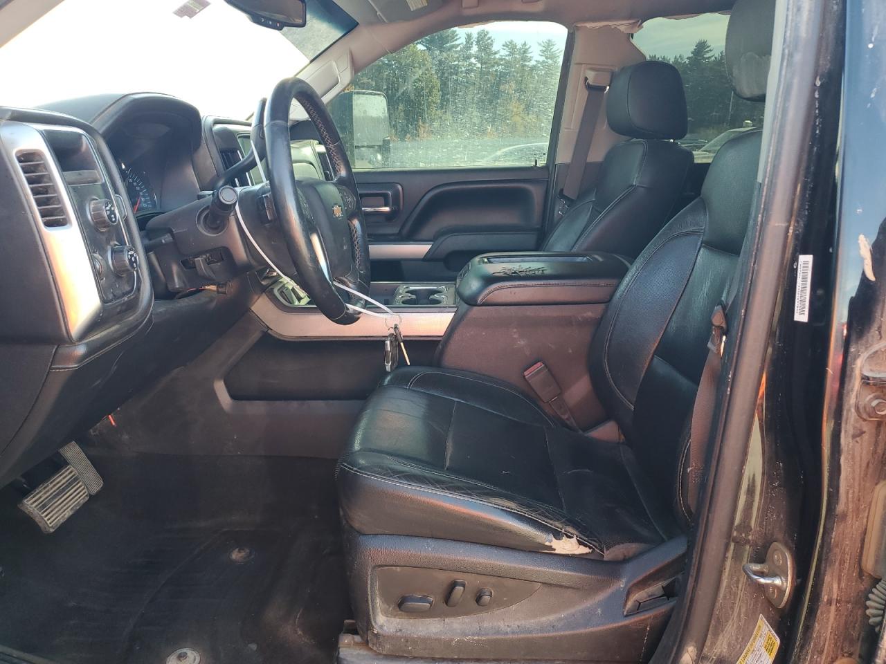 2015 Chevrolet Silverado K1500 Ltz VIN: 3GCUKSEC5FG438723 Lot: 85198045