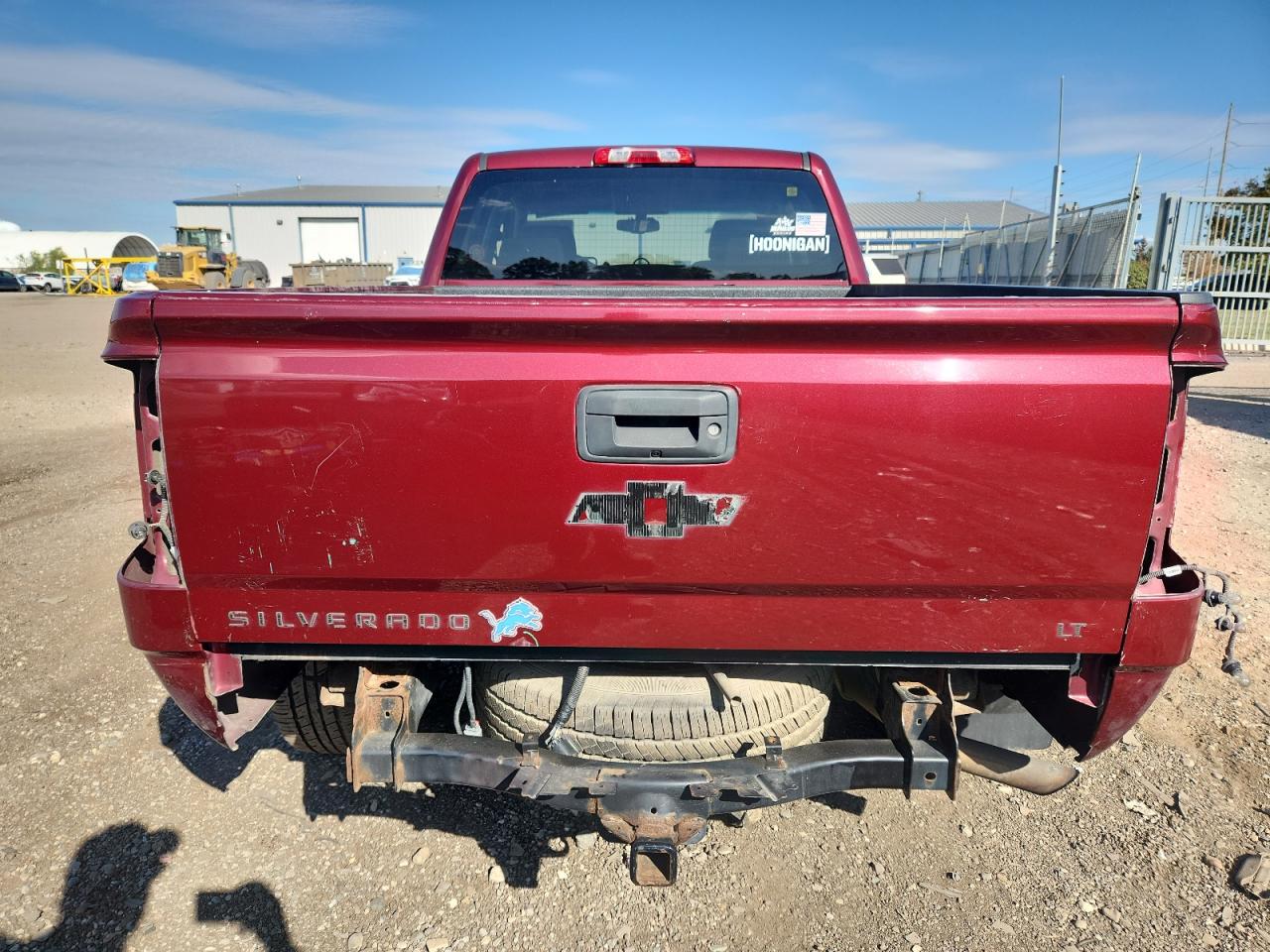 2014 Chevrolet Silverado K1500 Lt VIN: 1GCVKREC7EZ180443 Lot: 85155605