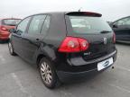 2007 VOLKSWAGEN GOLF 1.9 MATCH TDI 5DR DSG for sale at Copart CHESTER