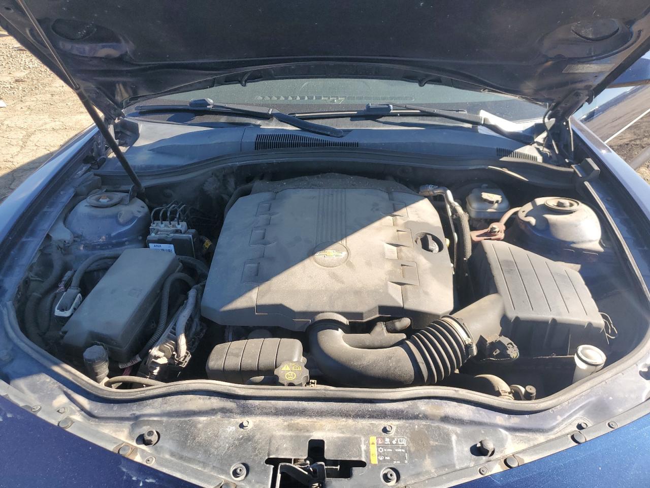 2012 Chevrolet Camaro Lt VIN: 2G1FB1E3XC9140153 Lot: 81999845