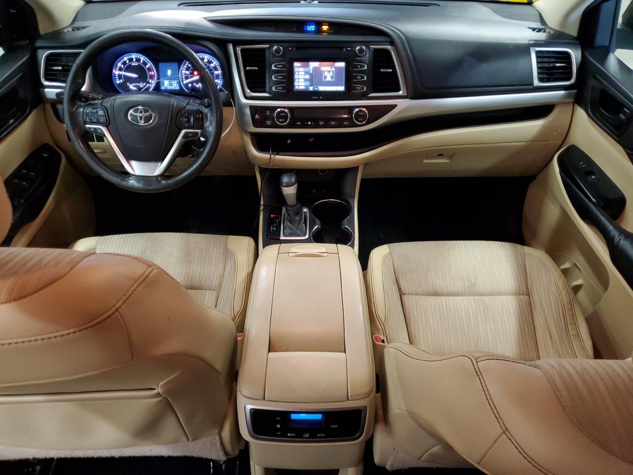 2014 Toyota Highlander Le VIN: 5TDBKRFH4ES027209 Lot: 86154085