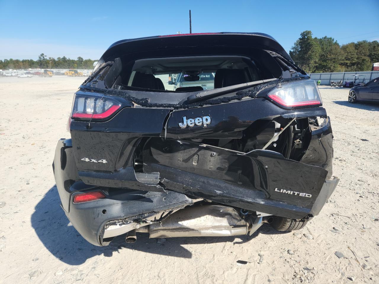 2019 Jeep Cherokee Limited VIN: 1C4PJMDX2KD451095 Lot: 82747975