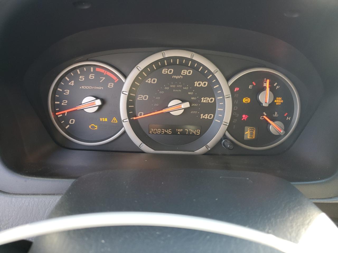 2007 Honda Pilot Exl VIN: 5FNYF18607B023015 Lot: 86265305