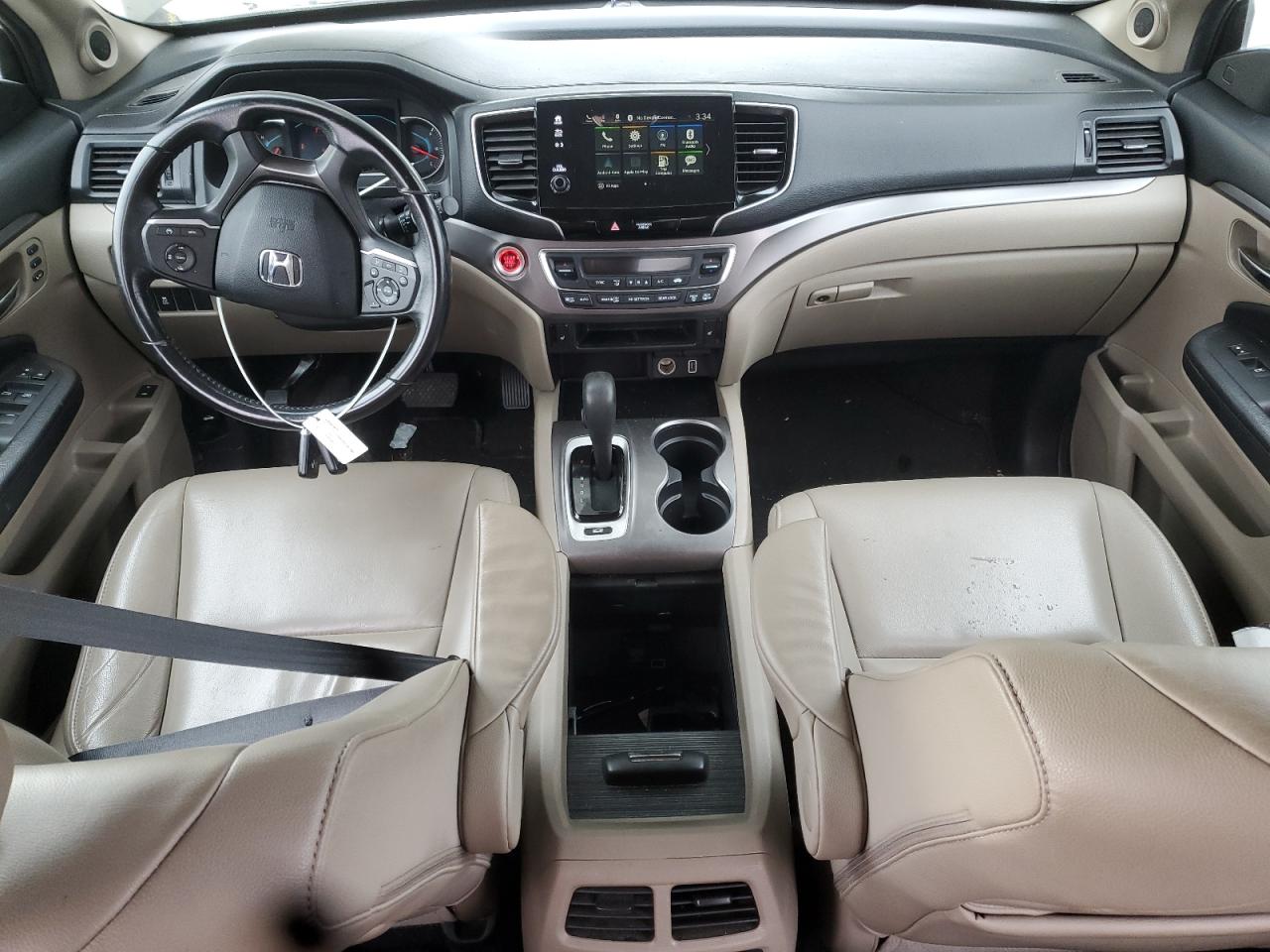 2019 Honda Pilot Exl VIN: 5FNYF6H58KB064327 Lot: 86864075