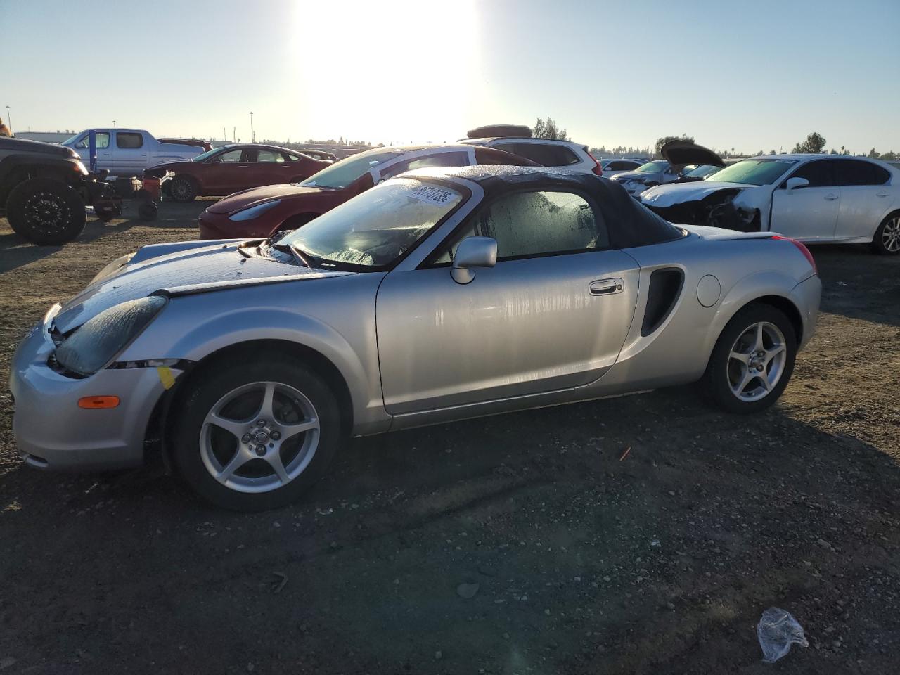 2000 Toyota Mr2 Spyder