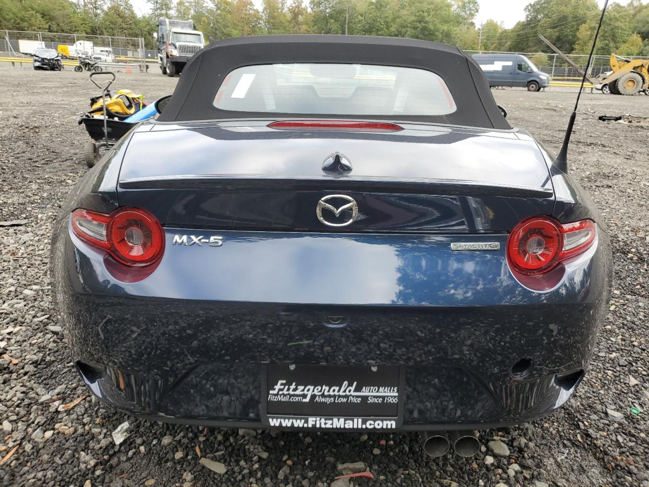 2025 Mazda Mx-5 Miata Grand Touring VIN: JM1NDAD71S0657674 Lot: 86714085