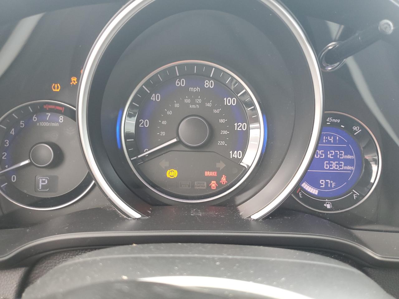 2016 Honda Fit Ex VIN: JHMGK5H74GX037897 Lot: 84595955