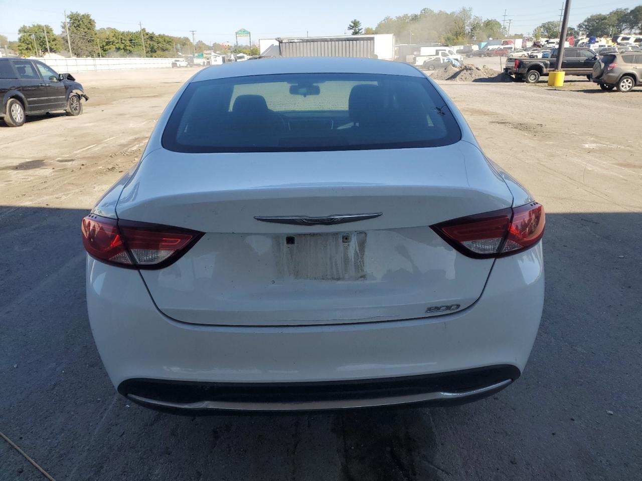 2015 Chrysler 200 Lx VIN: 1C3CCCFB1FN531027 Lot: 82346865