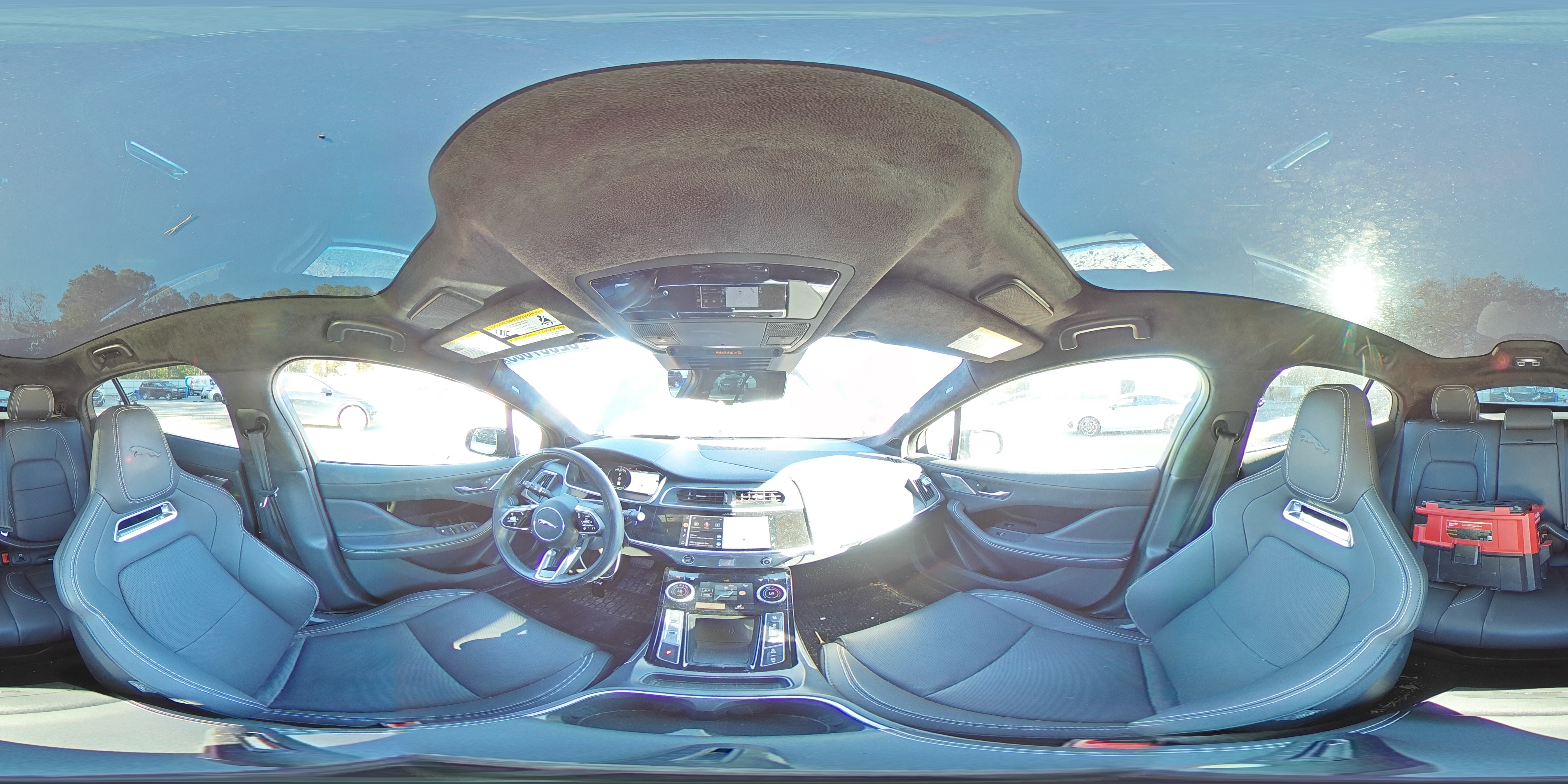 2024 Jaguar I-Pace R-Dynamic Hse VIN: SADHM2S14R1631855 Lot: 82567005