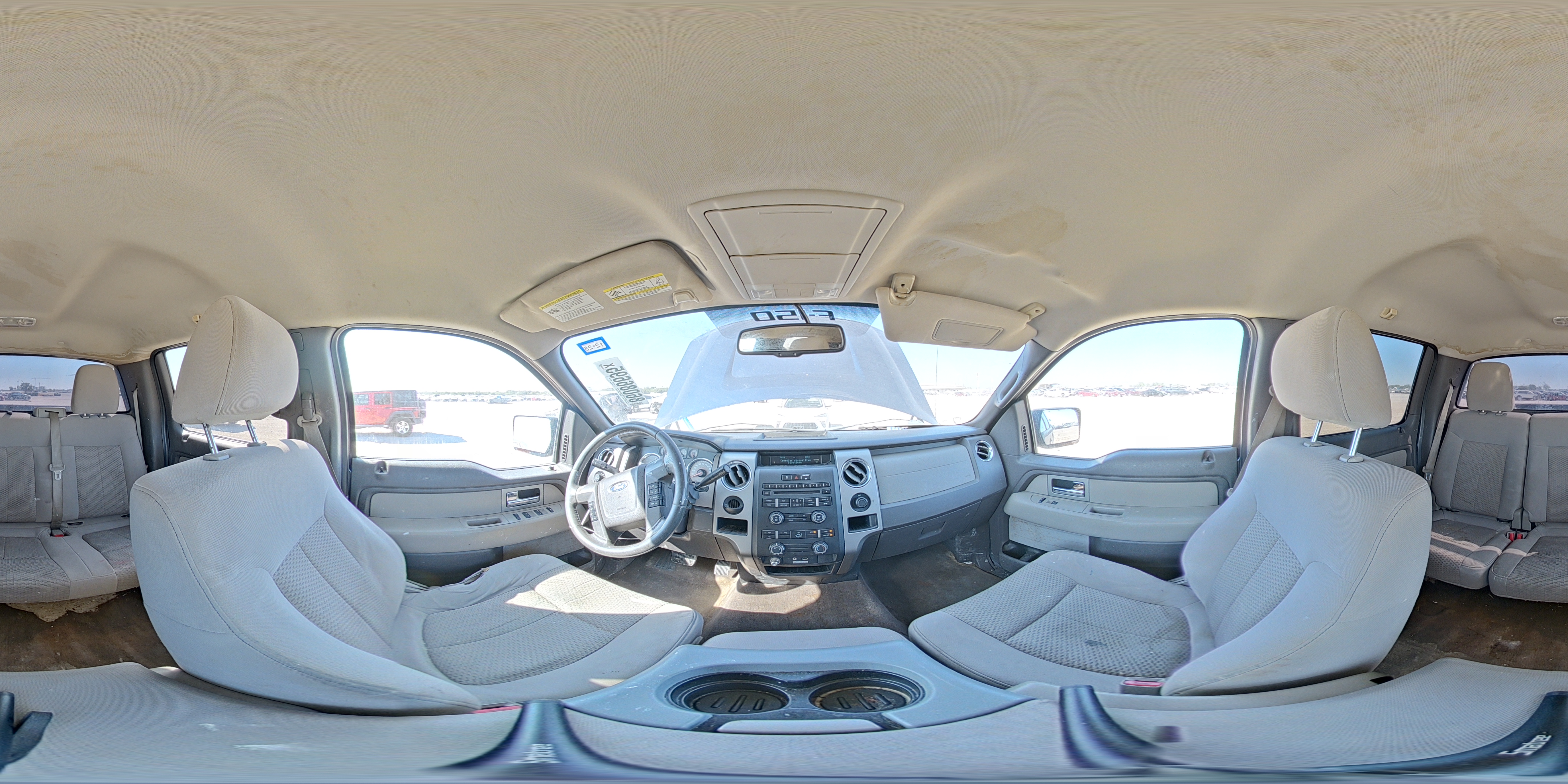 2010 Ford F150 Supercrew VIN: 1FTEW1C84AFC49668 Lot: 86086695