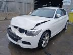 2014 BMW 120D XDRIVE M SPORT  for sale at Copart PETERLEE