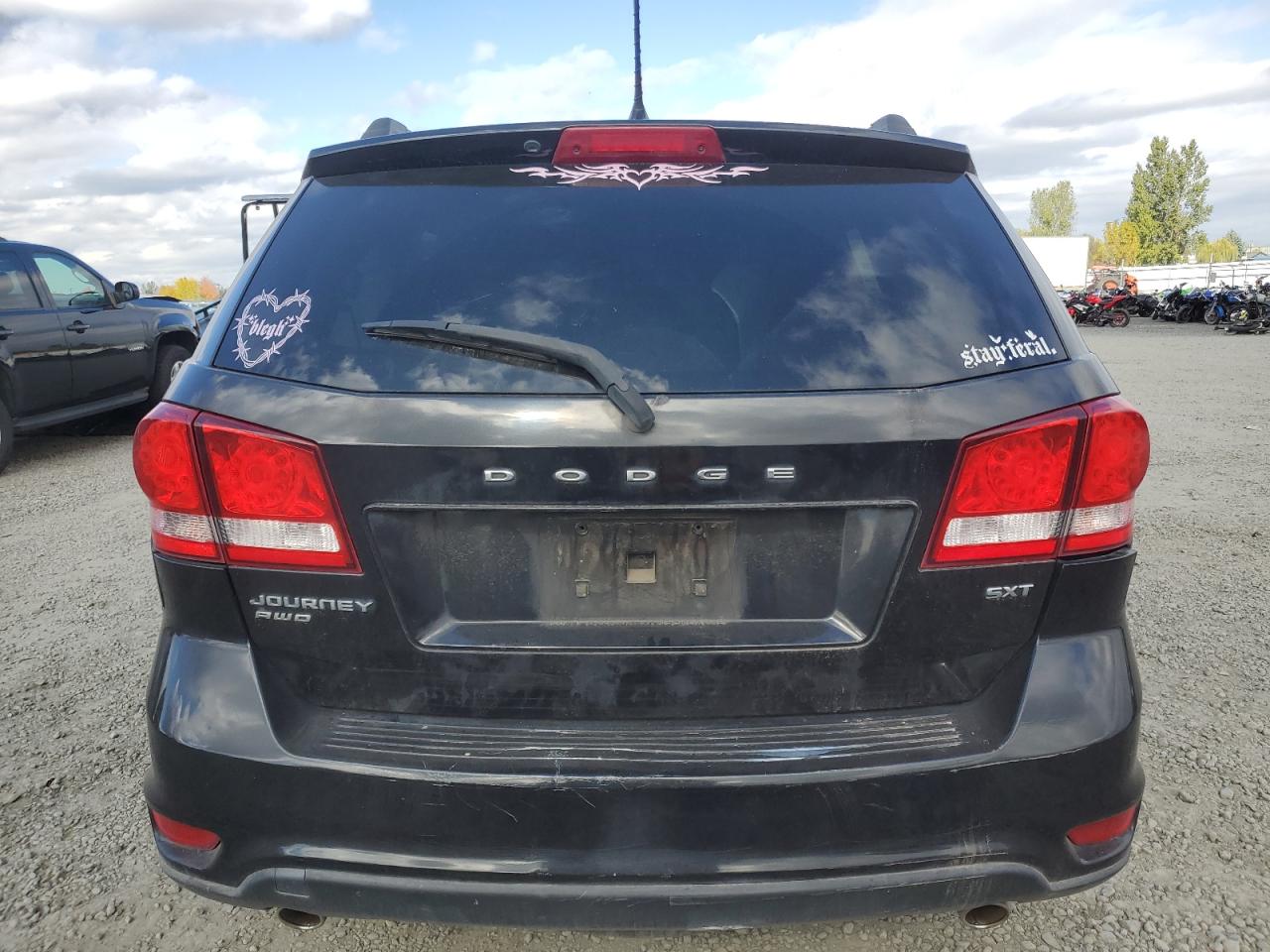 2012 Dodge Journey Sxt VIN: 3C4PDDBG6CT300380 Lot: 86672485