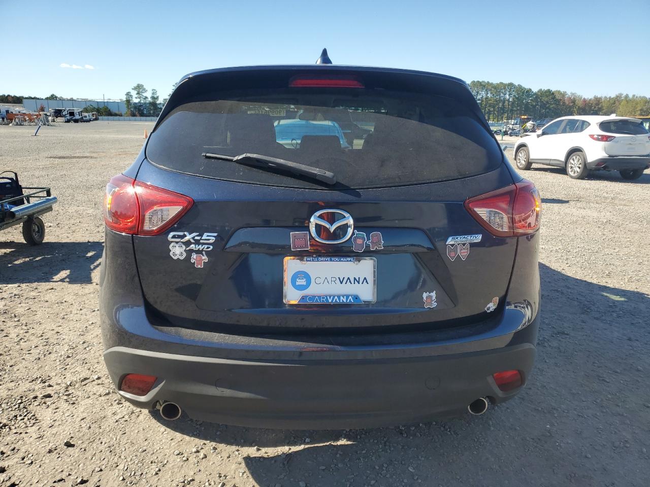 2014 Mazda Cx-5 Touring VIN: JM3KE4CY5E0413243 Lot: 90996165