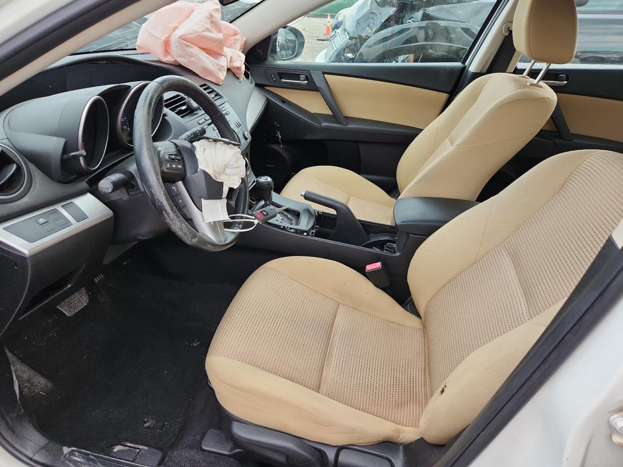 2012 Mazda 3 I VIN: JM1BL1L71C1606095 Lot: 86519495