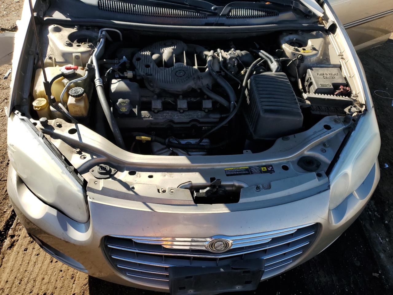 2004 Chrysler Sebring Limited VIN: 1C3AL66R64N322580 Lot: 86890695