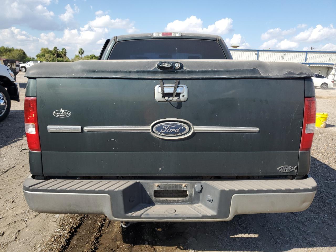 2005 Ford F150 Supercrew VIN: 1FTRW12W15FB40379 Lot: 89654335