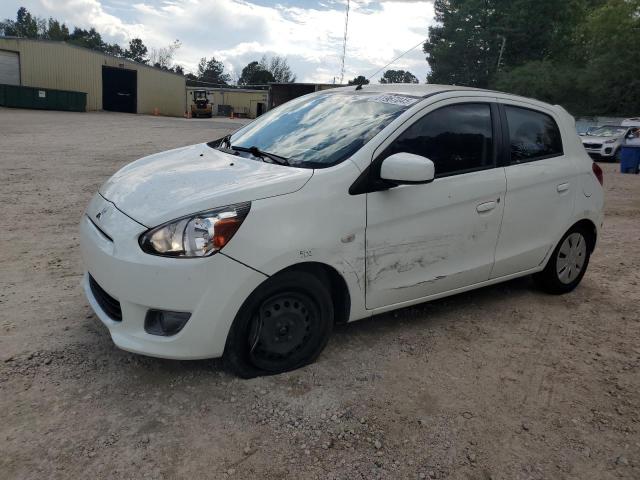  MITSUBISHI MIRAGE 2014 Biały