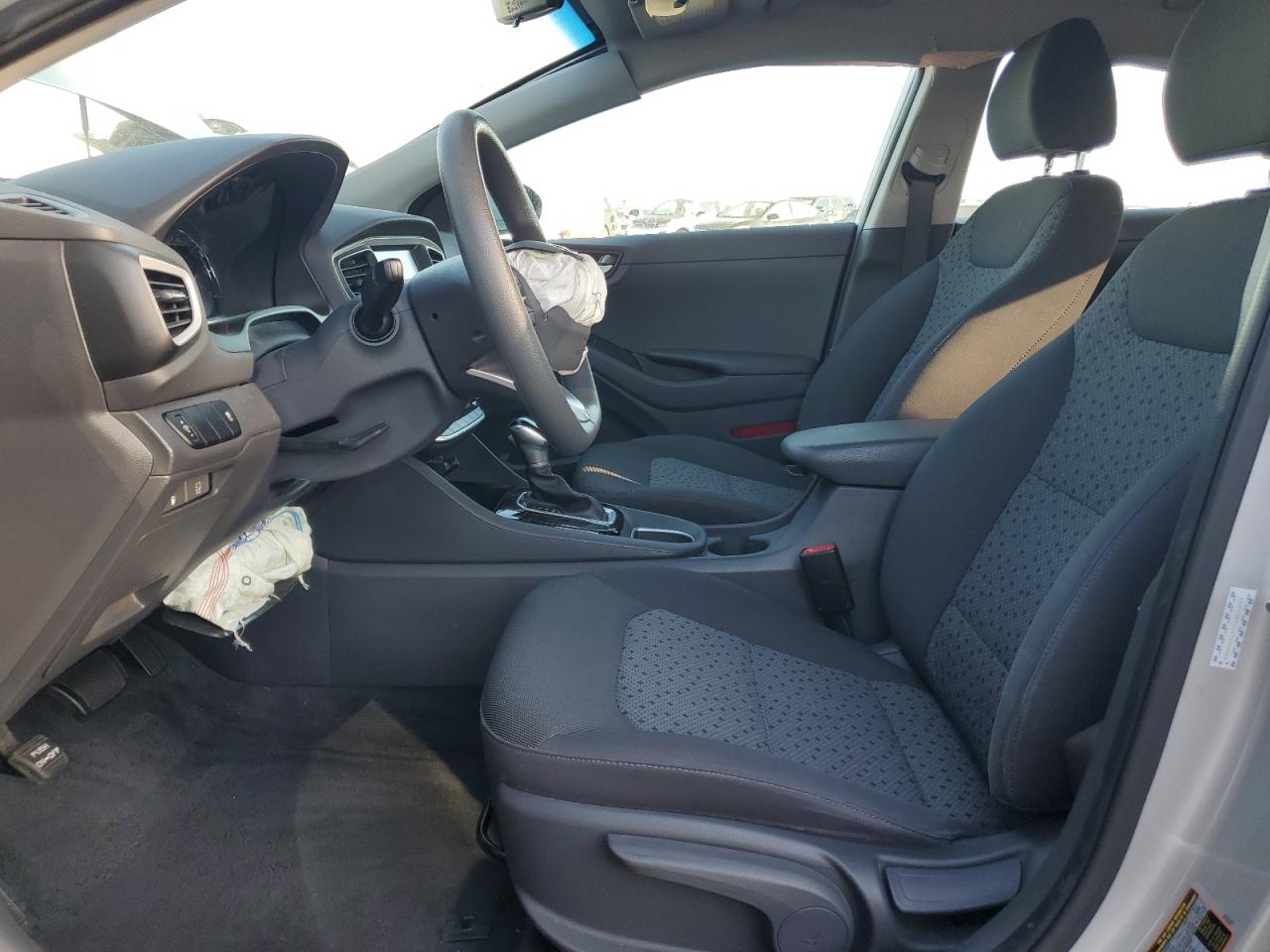 2017 Hyundai Ioniq Blue VIN: KMHC65LC1HU022409 Lot: 82265615