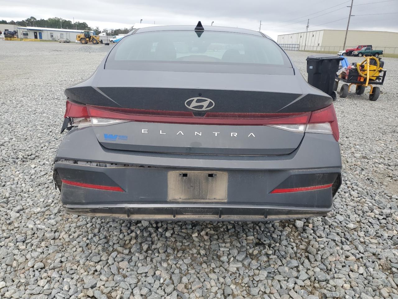 2024 Hyundai Elantra Sel VIN: KMHLM4DG3RU801605 Lot: 82382935