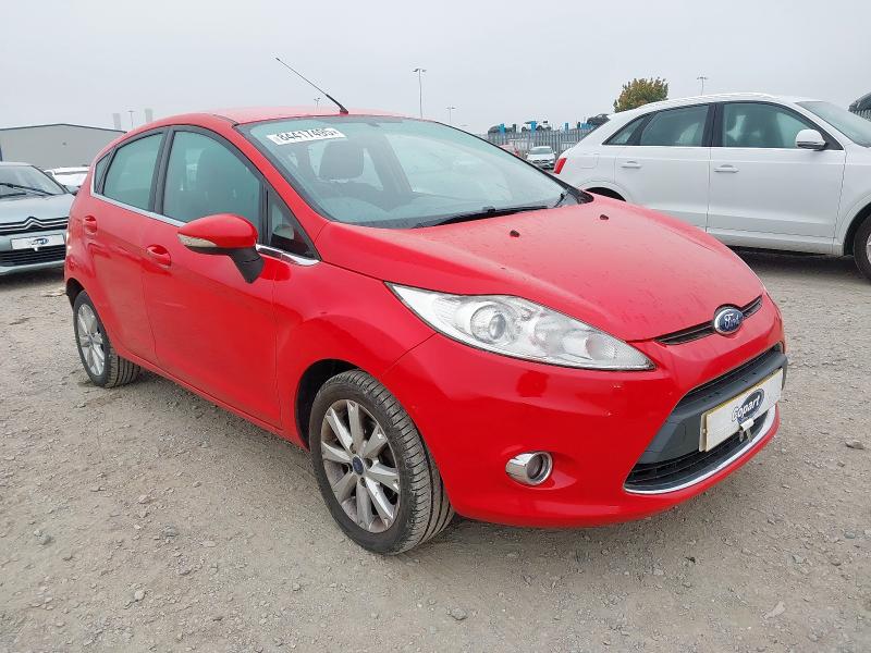 2011 FORD FIESTA ZETEC 