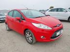 2011 FORD FIESTA ZETEC  for sale at Copart CORBY
