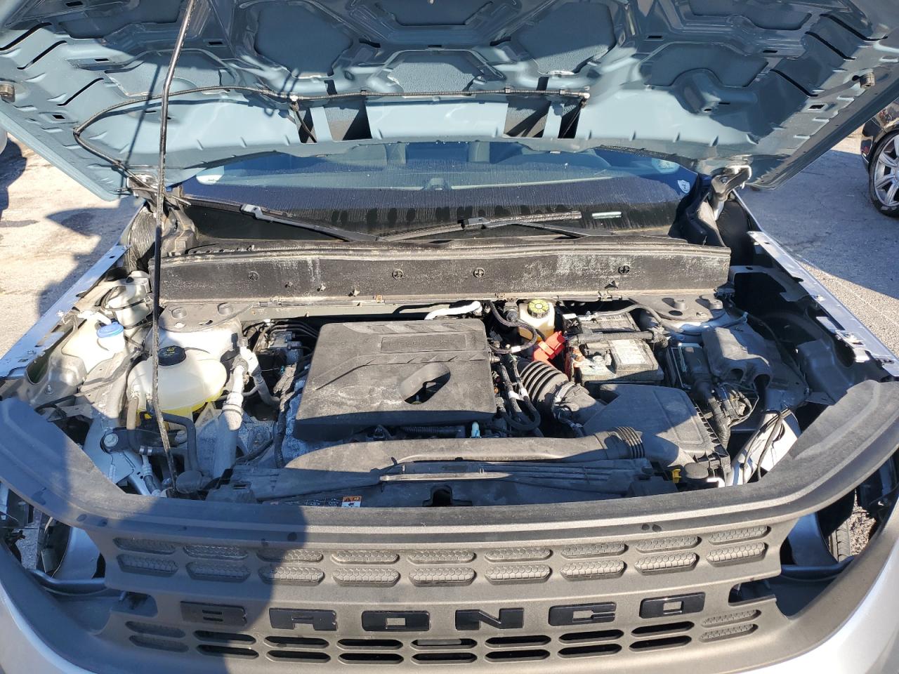 2021 Ford Bronco Sport VIN: 3FMCR9A69MRA18640 Lot: 85574895