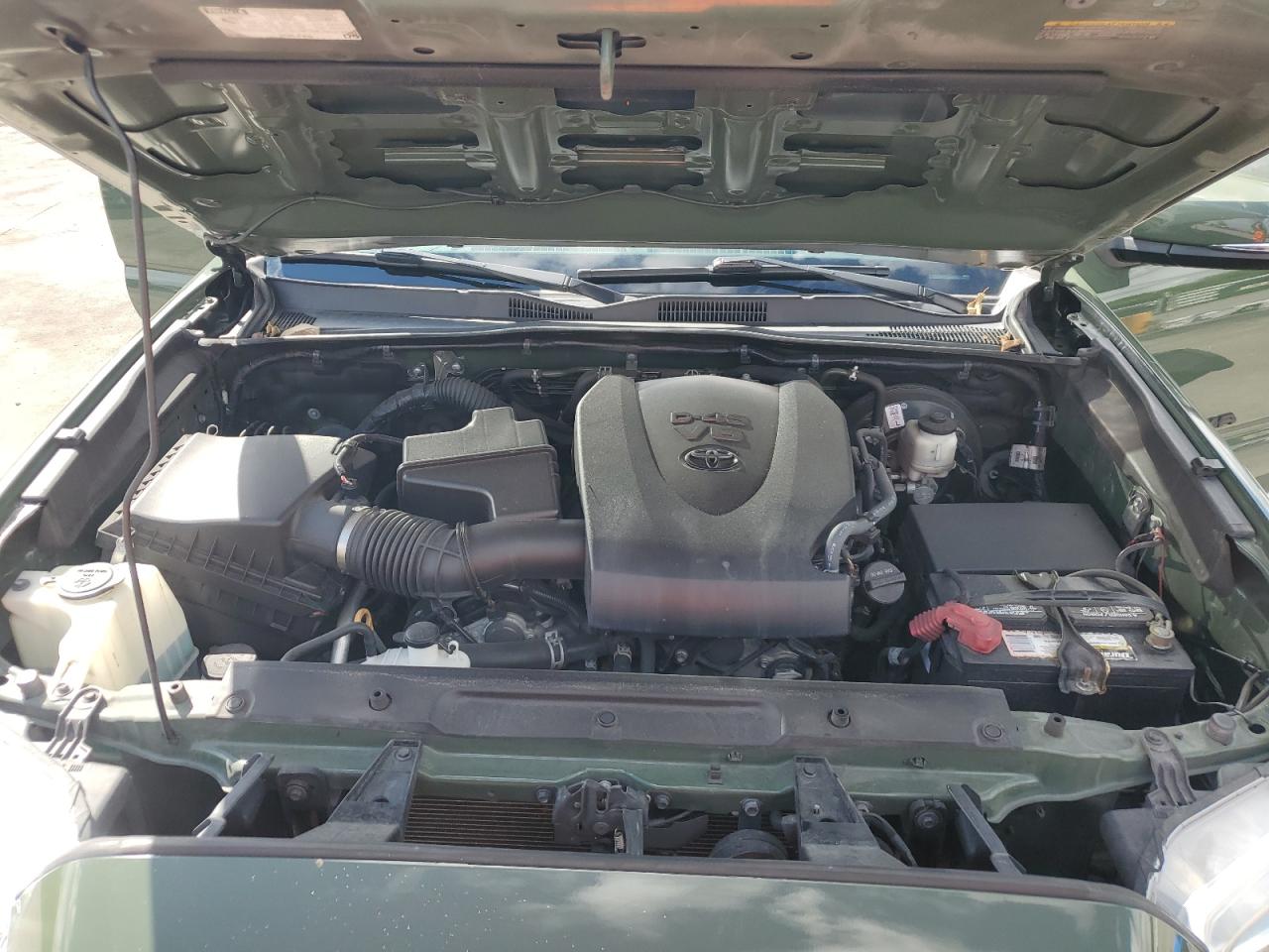 2021 Toyota Tacoma Double Cab VIN: 5TFAZ5CN7MX112659 Lot: 84931945