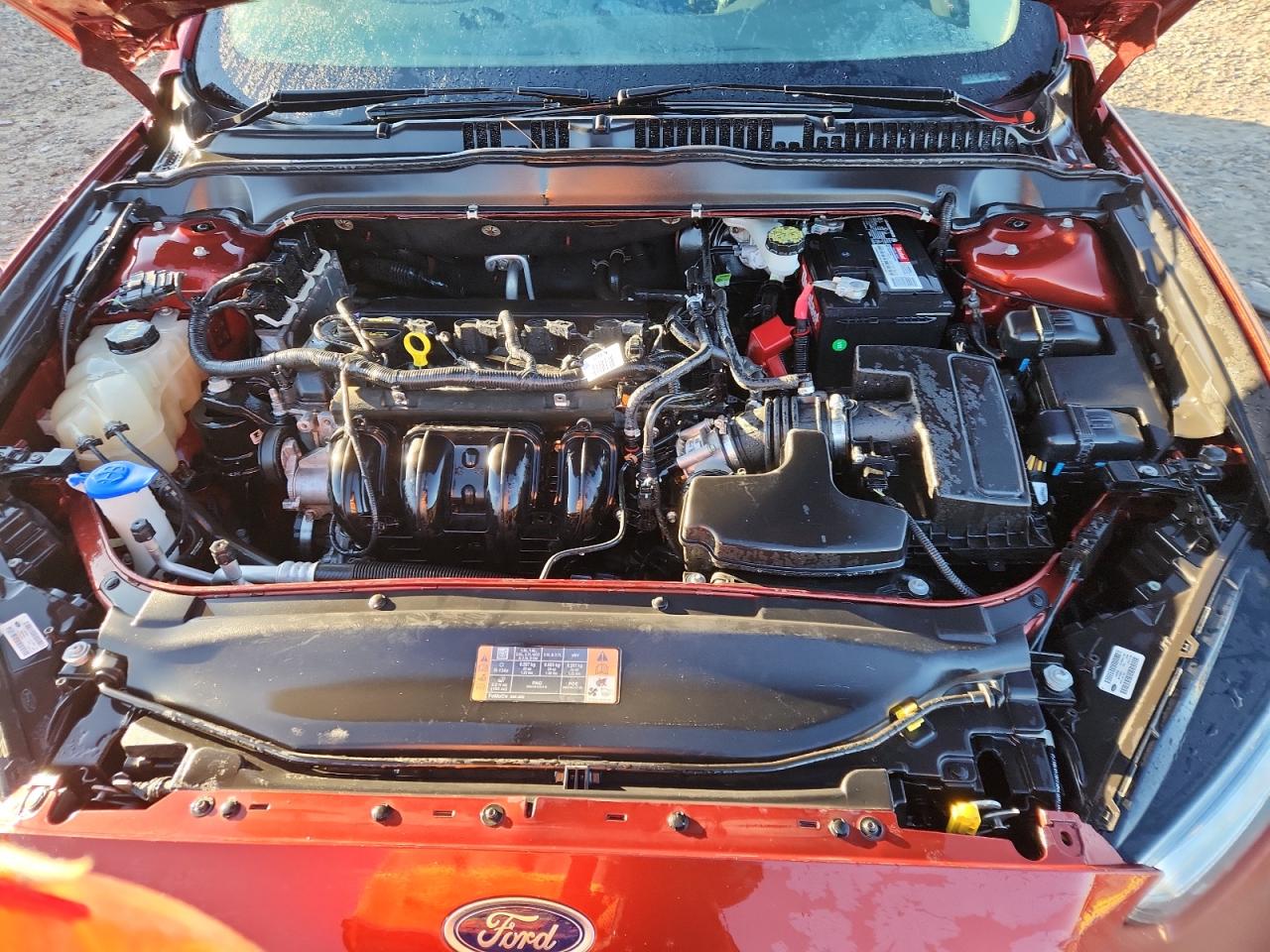 2014 Ford Fusion Se VIN: 3FA6P0H70ER355917 Lot: 86095575