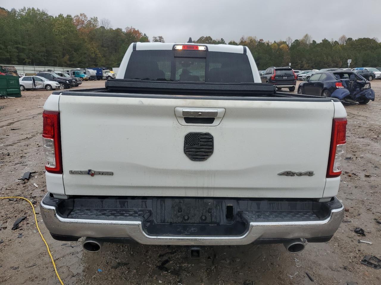 2019 Ram 1500 Big Horn/Lone Star VIN: 1C6SRFFT3KN621670 Lot: 90424245