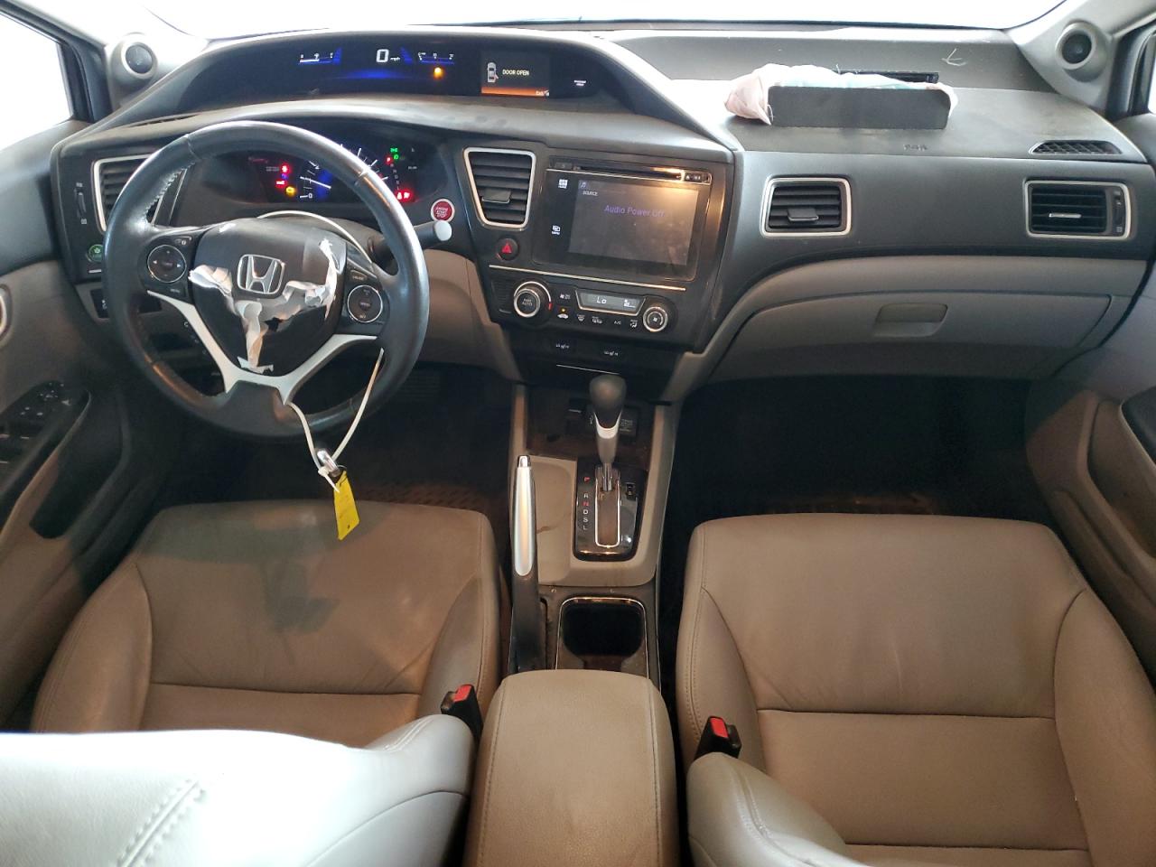 2014 Honda Civic Exl VIN: 2HGFB2F94EH529395 Lot: 86103805