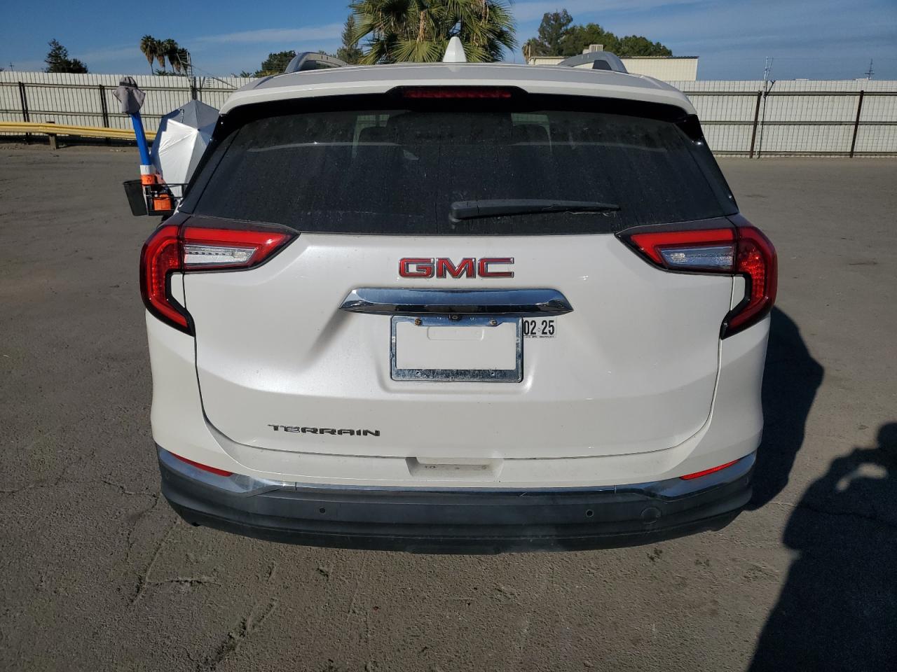 2022 GMC Terrain Slt VIN: 3GKALPEV3NL167377 Lot: 86249095