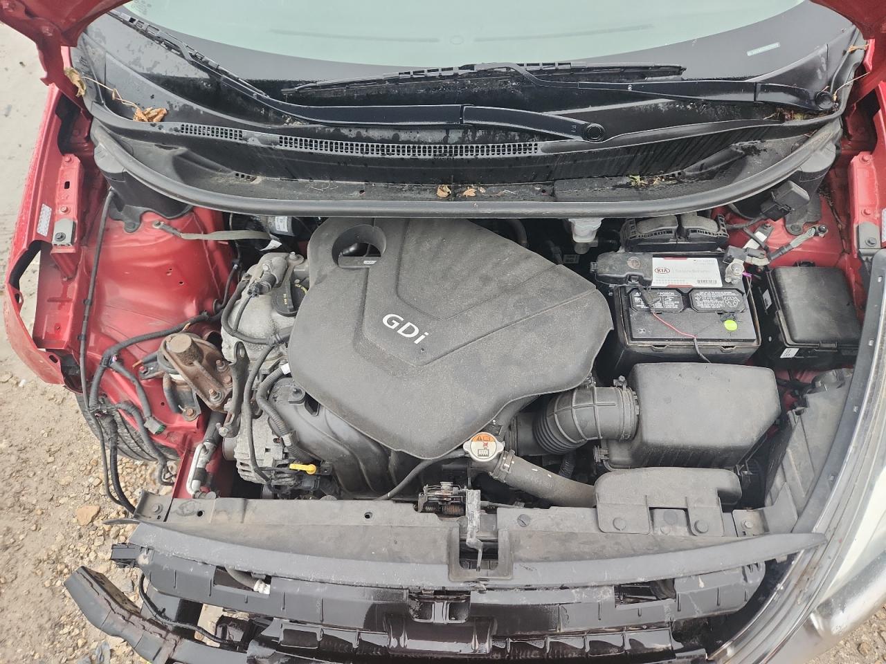 2013 Kia Rio Lx VIN: KNADM4A35D6288054 Lot: 86212965