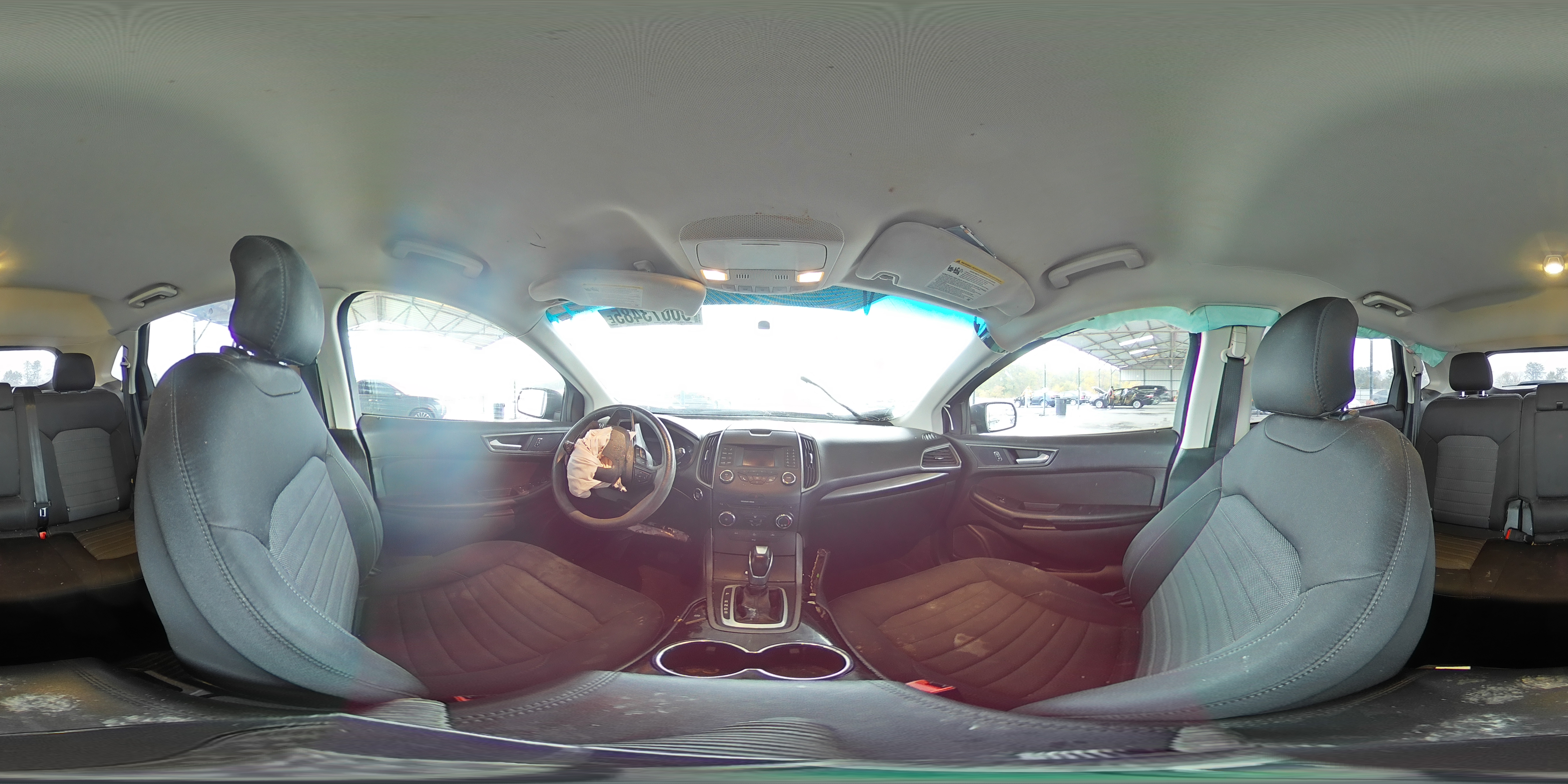 2015 Ford Edge Se VIN: 2FMTK3G86FBB81029 Lot: 90073485