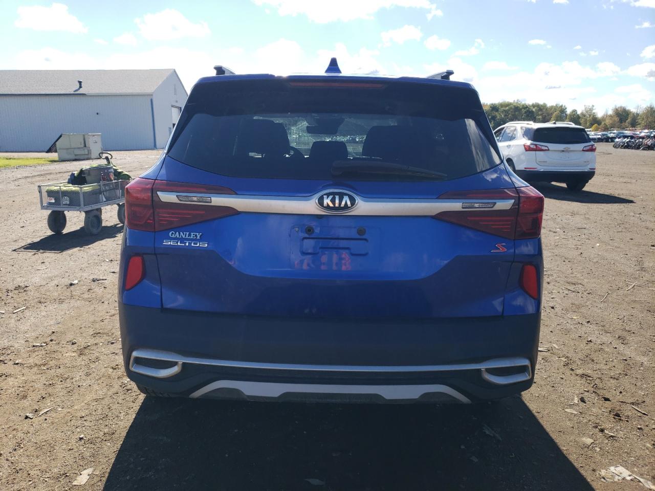 2021 Kia Seltos S VIN: KNDEUCAA2M7221437 Lot: 82585615