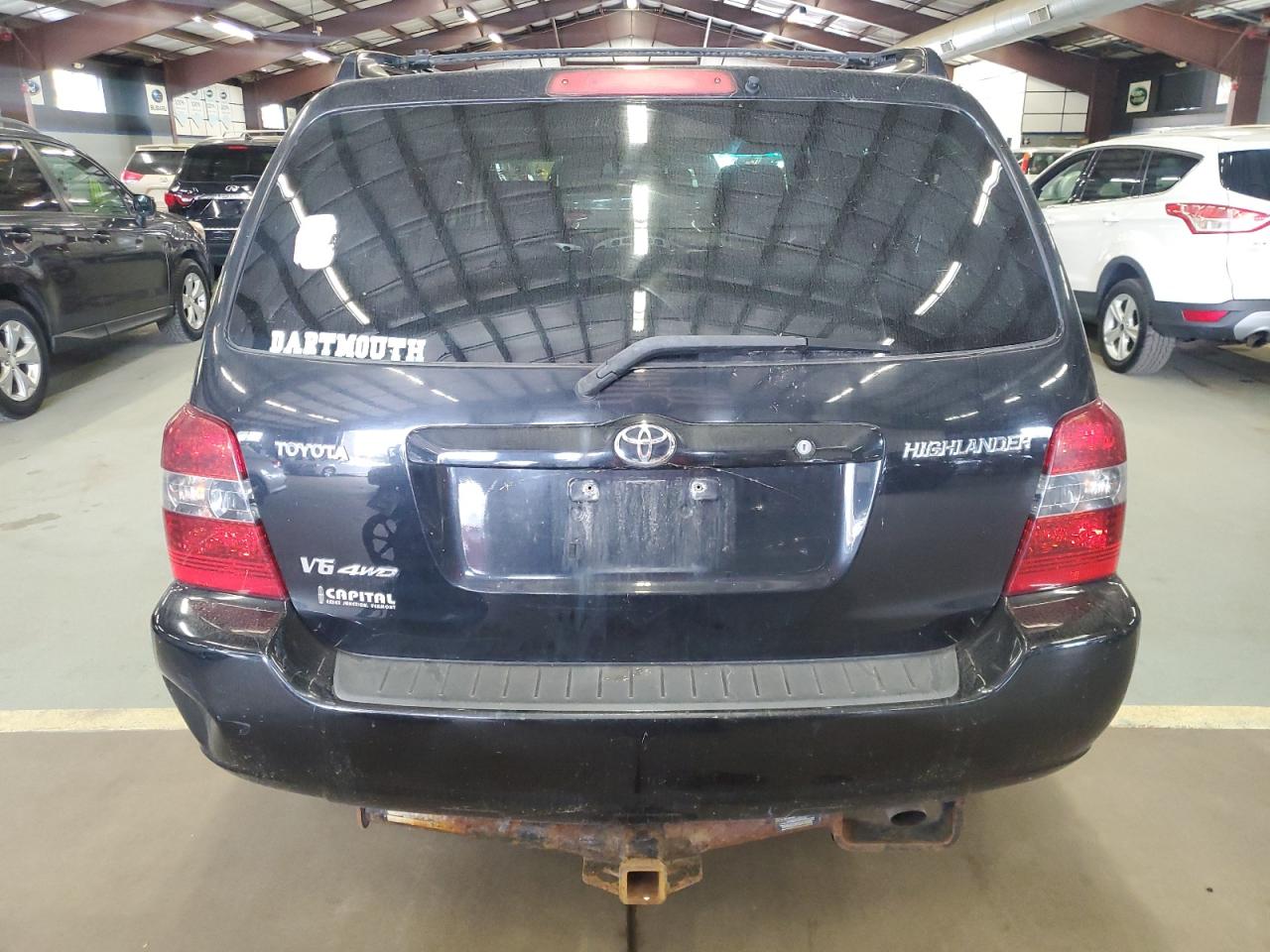 2004 Toyota Highlander VIN: JTEEP21A840046357 Lot: 84936705