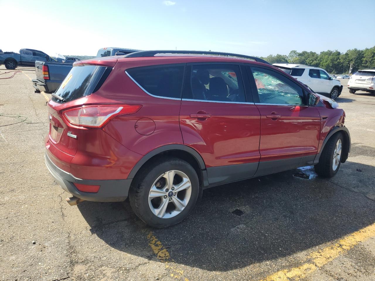 2015 Ford Escape Se VIN: 1FMCU0GX2FUA19540 Lot: 85872095