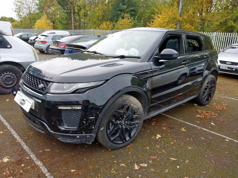 2019 LAND ROVER RANGE ROVER EVOQUE 2.0 TD4 HSE DYNAMIC 5DR AUTO for sale at Copart SANDTOFT