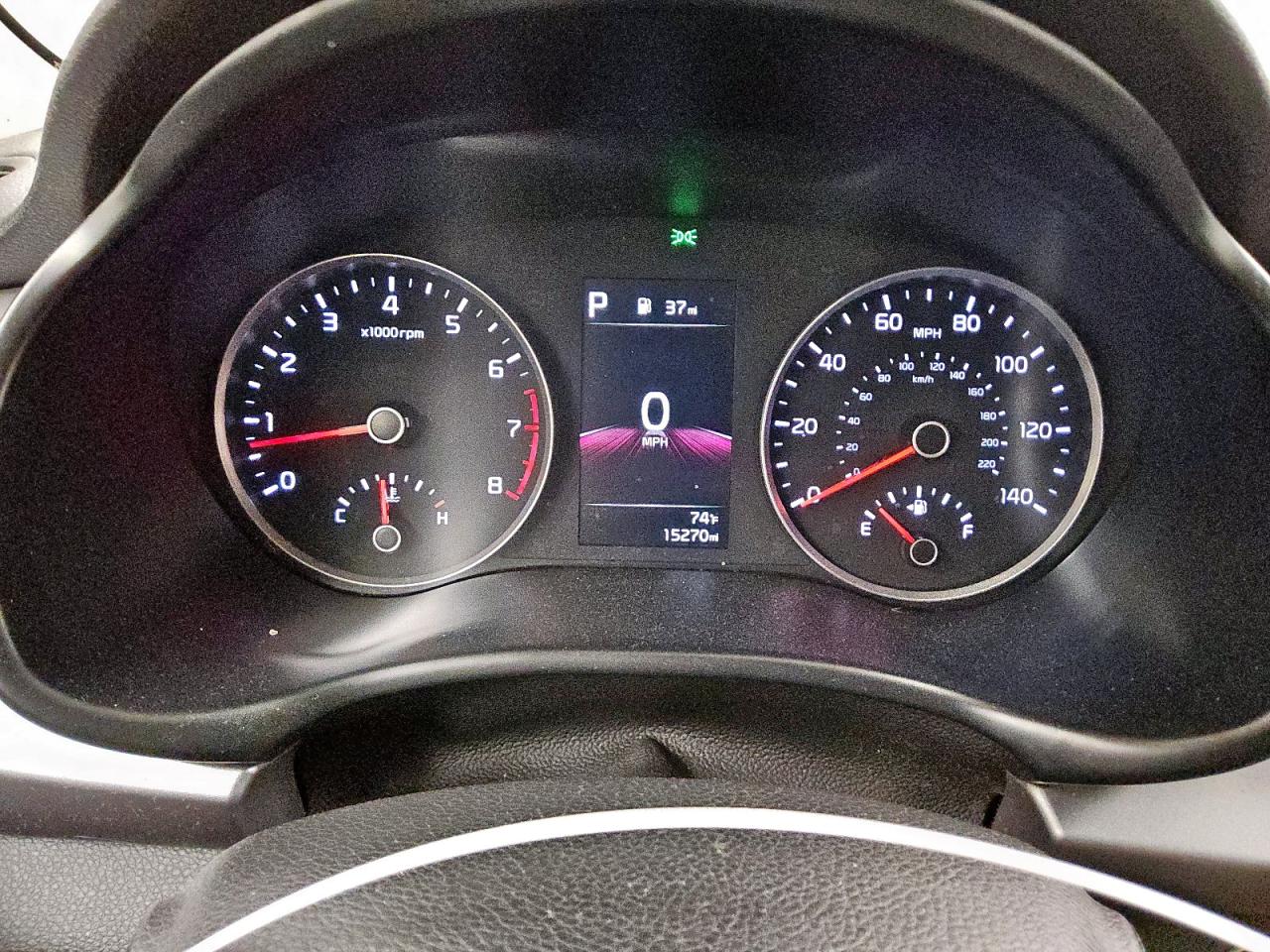 2023 Kia Rio Lx VIN: 3KPA24AD1PE612510 Lot: 85889885