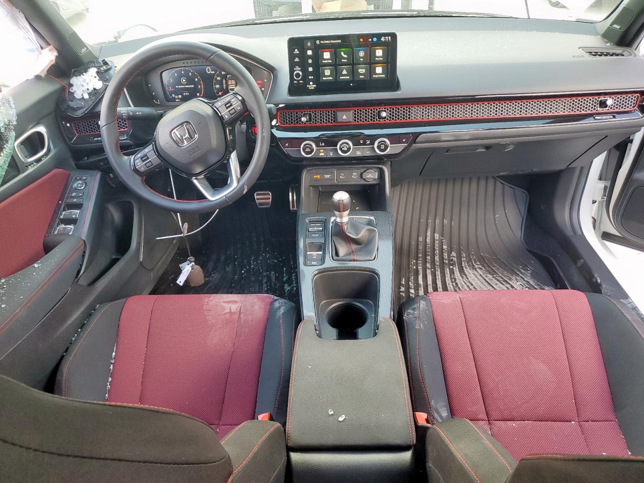 2025 Honda Civic Si VIN: 2HGFE1E53SH477690 Lot: 85509625