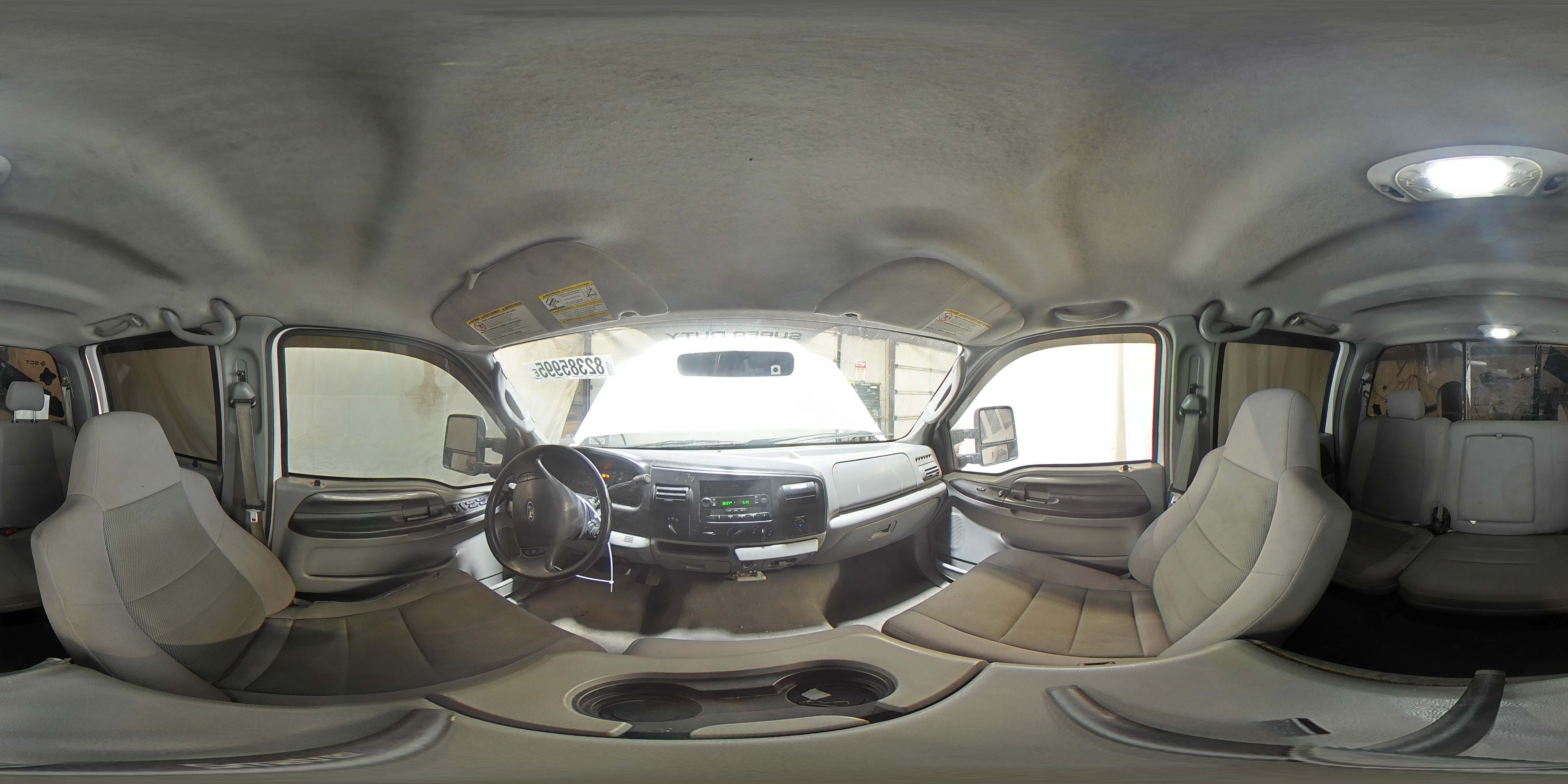 2005 Ford F250 Super Duty VIN: 1FTSW21P75EA80423 Lot: 82385995