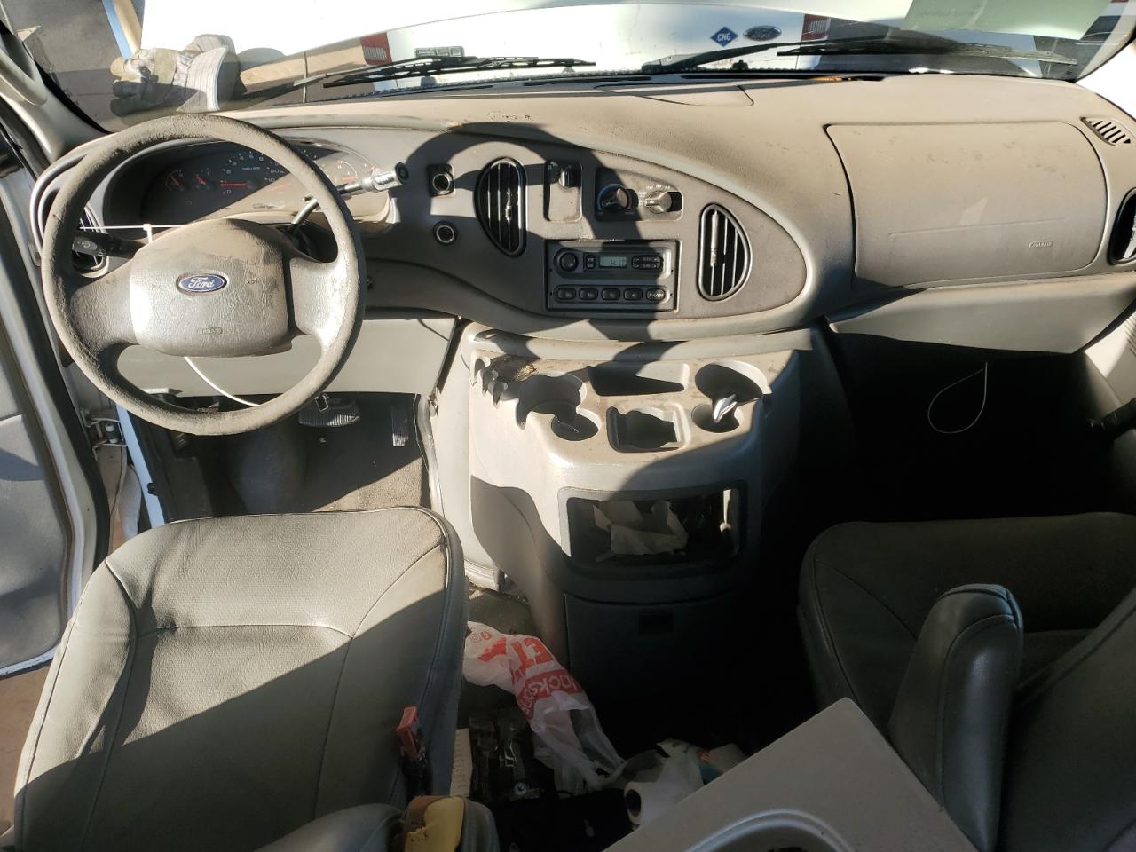 2005 Ford Econoline E250 Van VIN: 1FTNE24L25HB09284 Lot: 68901455