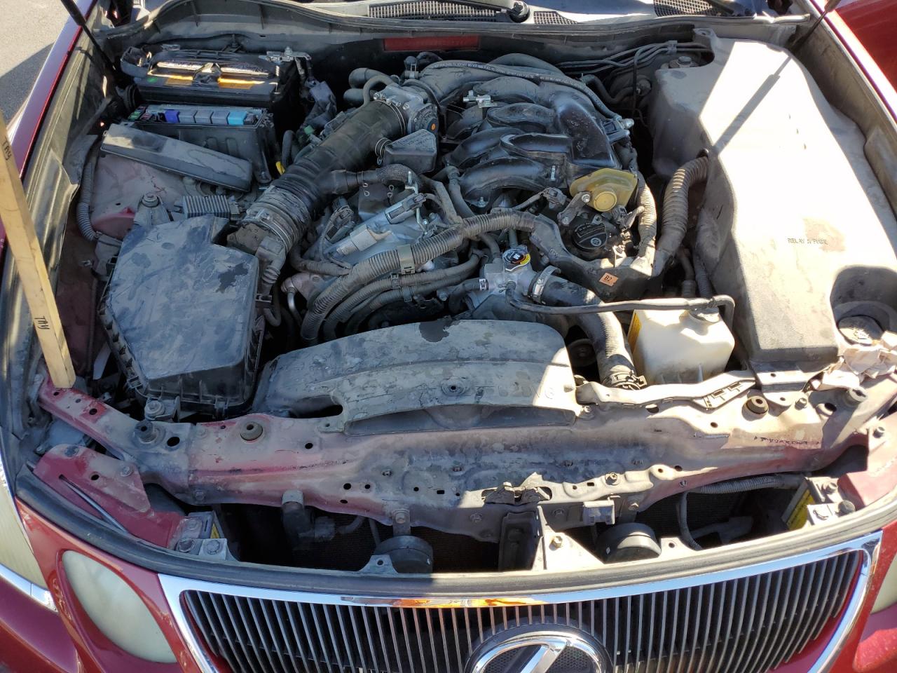 2006 Lexus Gs 300 VIN: JTHBH96S665028264 Lot: 86869335