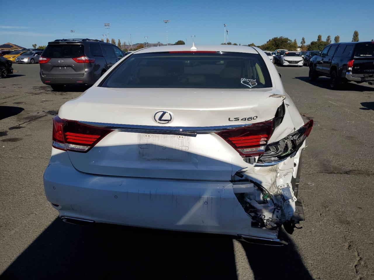 2013 Lexus Ls 460 VIN: JTHBL5EF5D5115422 Lot: 90517495