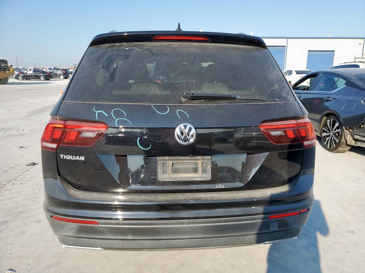 2020 Volkswagen Tiguan S VIN: 3VV1B7AX5LM056764 Lot: 83928425