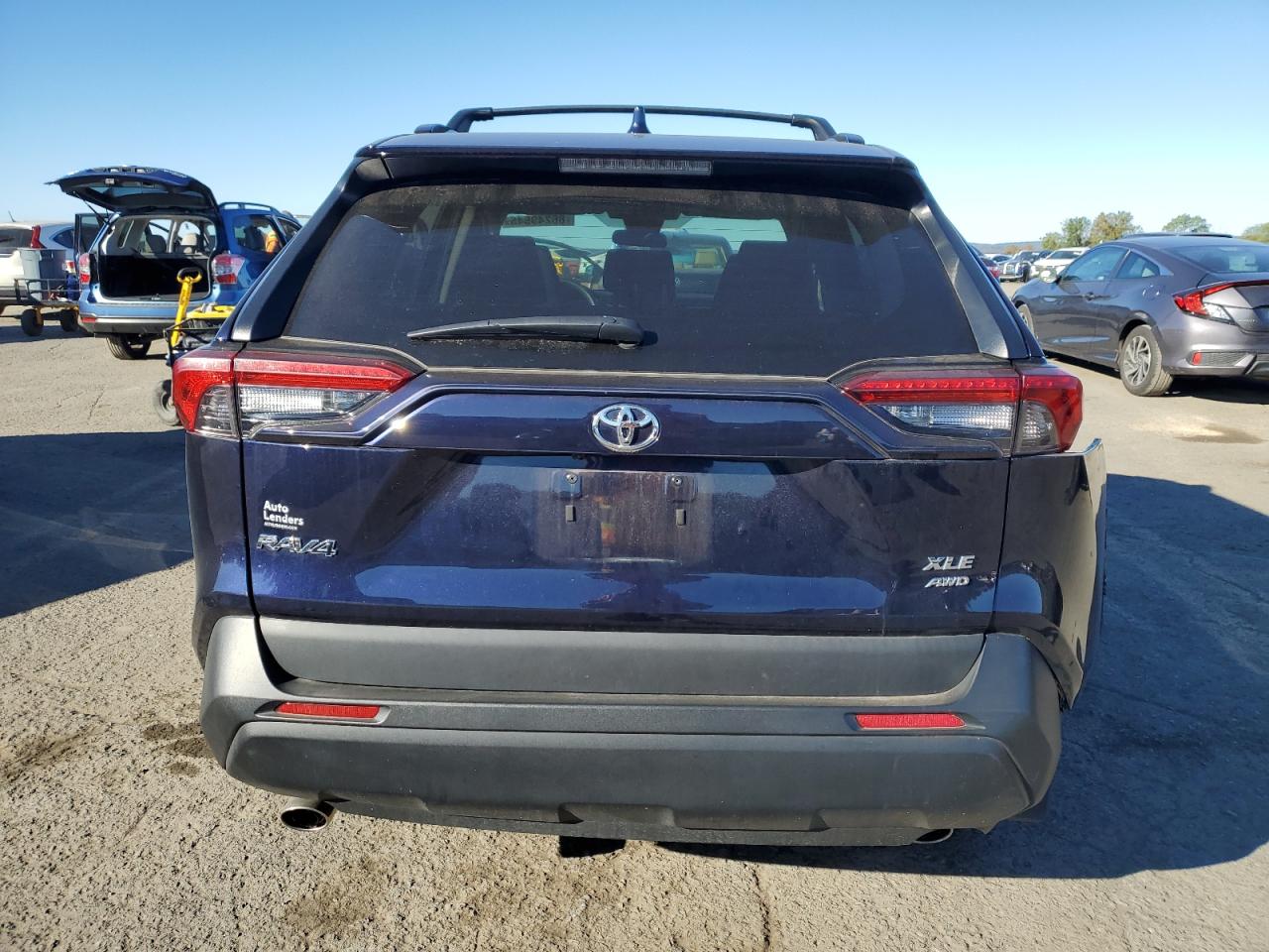 2021 Toyota Rav4 Xle VIN: 2T3P1RFV6MW238505 Lot: 86249545