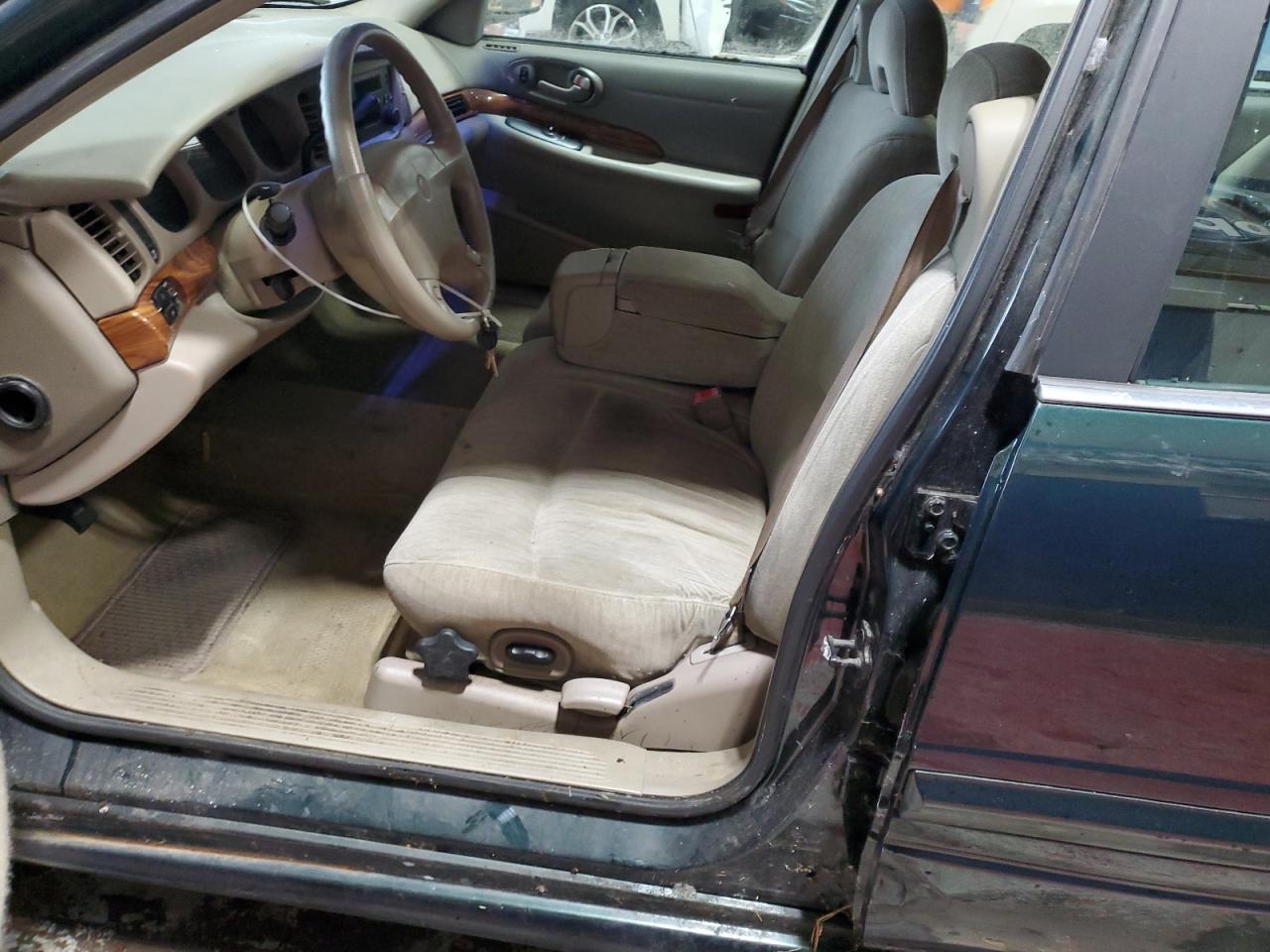 2002 Buick Lesabre Custom VIN: 1G4HP54K82U251606 Lot: 89684715