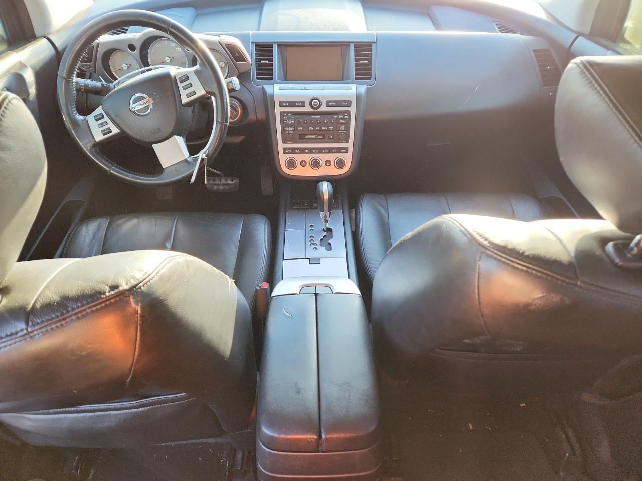 2007 Nissan Murano Sl VIN: JN8AZ08W37W640461 Lot: 85375145